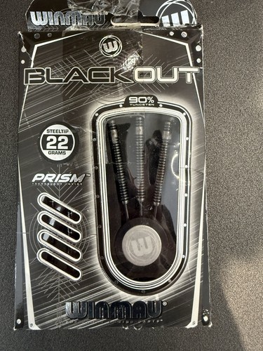 Winmau blackout tungsten - 90%,