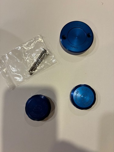 Full set blue oberon ducati - set,