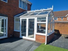 4m x 3m Glass Conservatory -