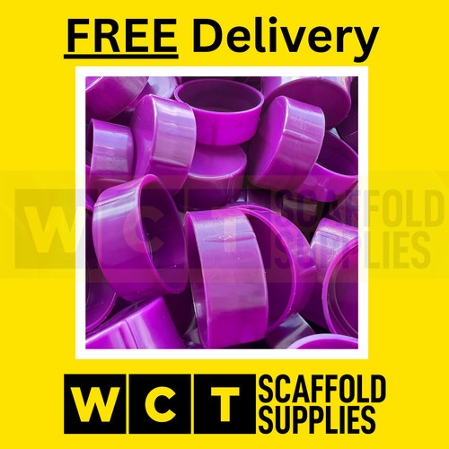 New quality purple scaffold - purple,