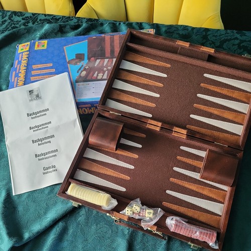 Vintage pavillion backgammon - pavillion,