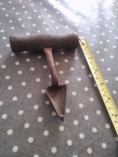 vintage green wood working T