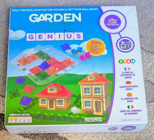 Garden maze genius - maze,