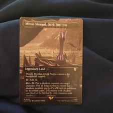 MTG Minas morgul dark fortress
