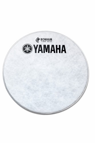 Fibre drum head with - drum,