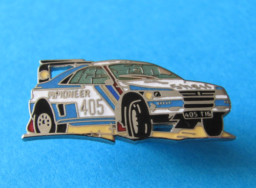 Vintage peugeot 405 rally - 90's,