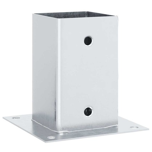 Concrete fence base - concrete, post