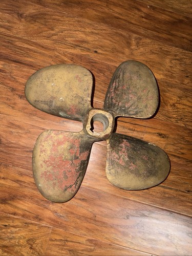 1930 4 blade - blade, brass