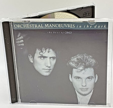 OMD - Best of (incl. 12 versions of We love you  La femme accident) Used Mint CD