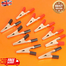 10 x Insulated Crocodile Clips
