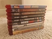 9 HD DVD bundle: Anchorman Goodfellas Doom Pan's Labyrinth Prestige V Vendetta