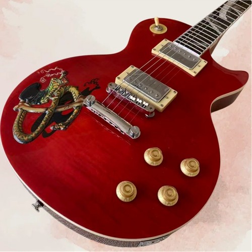 Red flame maple - 3d, slash