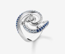 NEW Thomas Sabo Wave Cocktail Ring Size 52/K