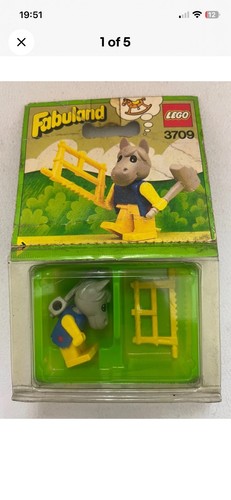 Lego fabuland 3709 - 3709, horse