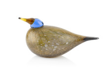 Iittala of Finland Dotteral glass bird by Oiva Toikka (1931-2019)