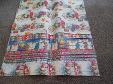 10 x Retro/Vintage Sheets Christmas Wrapping Paper