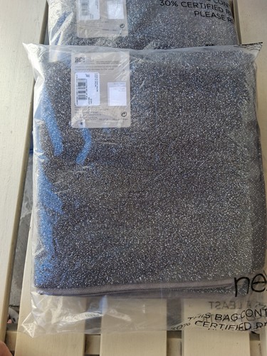 Next grey sparkle hand - hand, towels