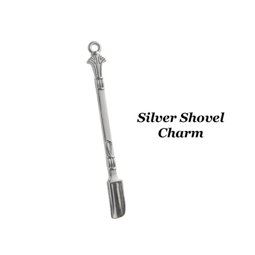 Miniature spoon and shovel - miniature,