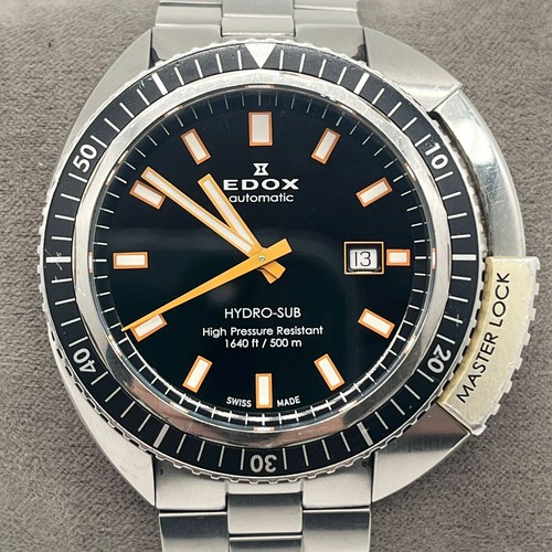 Edox hydro sub - sub, automatic