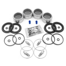 For Ford Capri MK1 2x STAINLESS Front Brake Caliper Rebuild Kits (M16 Caliper)