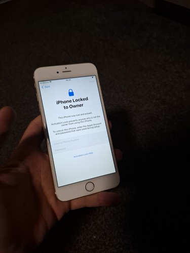 Iphone plus genuine faulty - 6s,