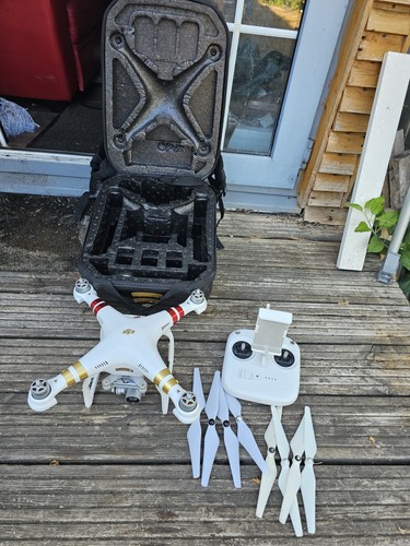 Dji phantom camera drone - dji, 3