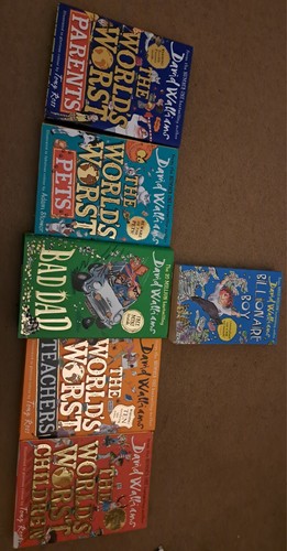 David walliams book - walliams,