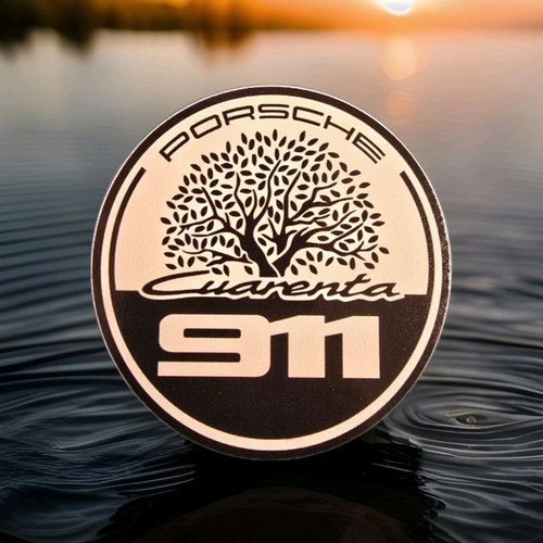Porsche 911 carrera decal - porsche,