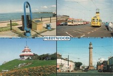 D244036 Fleetwood The Mount Pharos Lighthouse Heritage Cards and Souvenirs Ltd M