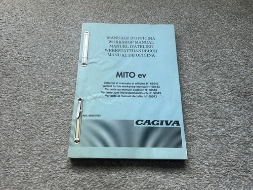 Genuine original cagiva - genuine,