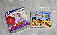 Cooksmart 8 Piece Pirate Cookie Cutter Set  + Jumbo Cupcake Baking set - BUNDLE