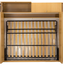 Horizontal King Size Wall bed