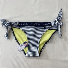 Jack Wills Bikini Bottom White