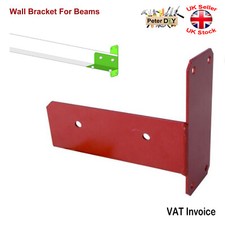 RED WALL BRACKET FOR BEAMS