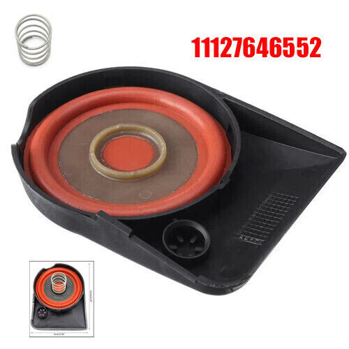 Pcv cylinder head - valve, cover