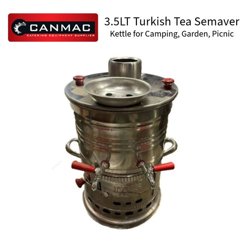 Traditional turkish tea maker - traditional,