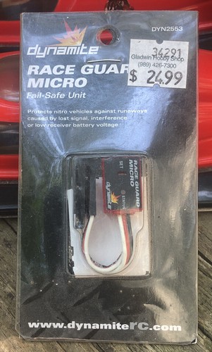 Dynamite 2553 race guard micro - guard,
