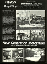 1987 Gilman Yachts Motorsailer