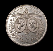 1855 NAPOLEON III VISIT TO