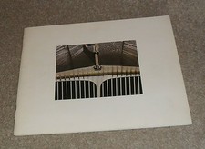 Daimler Brochure 1978 - Limousine 4.2 5.3 Double Six Vanden Plas - Large Format