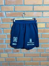 Hull FC Training Rugby Shorts With Pockets Blue ISC Polyester Woman Size 14