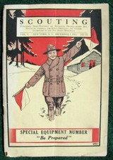 Boy Scout Scouting Magazine