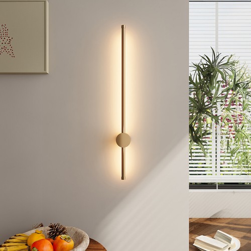 100cm long strip wall light - 60/100cm,