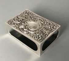 Victorian silver match - victorian,