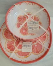 Shabby Chic Melamine Dinner