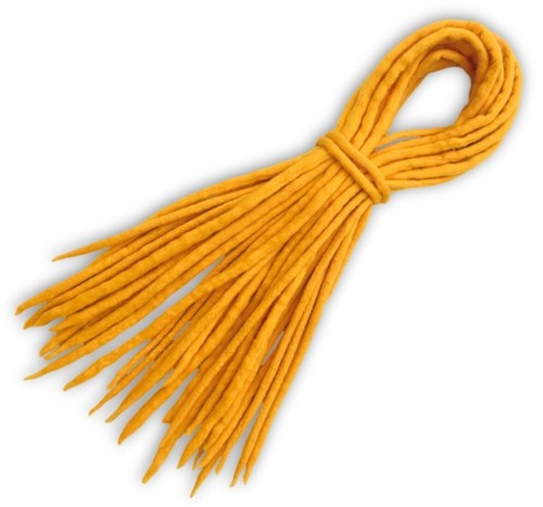 Handmade marigold yellow - handmade,