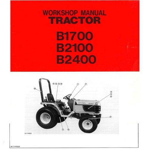 Service workshop manual for - workshop,