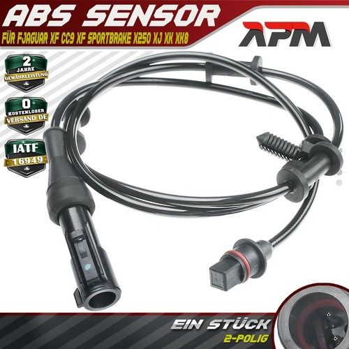 Abs sensor front rear - sensor,
