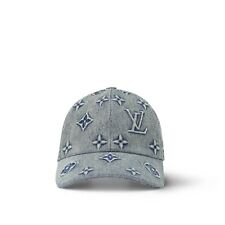 Louis Vuitton Denim Cap