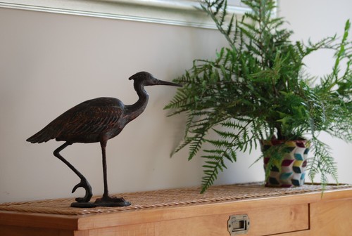 Birds garden ornament egret - garden,